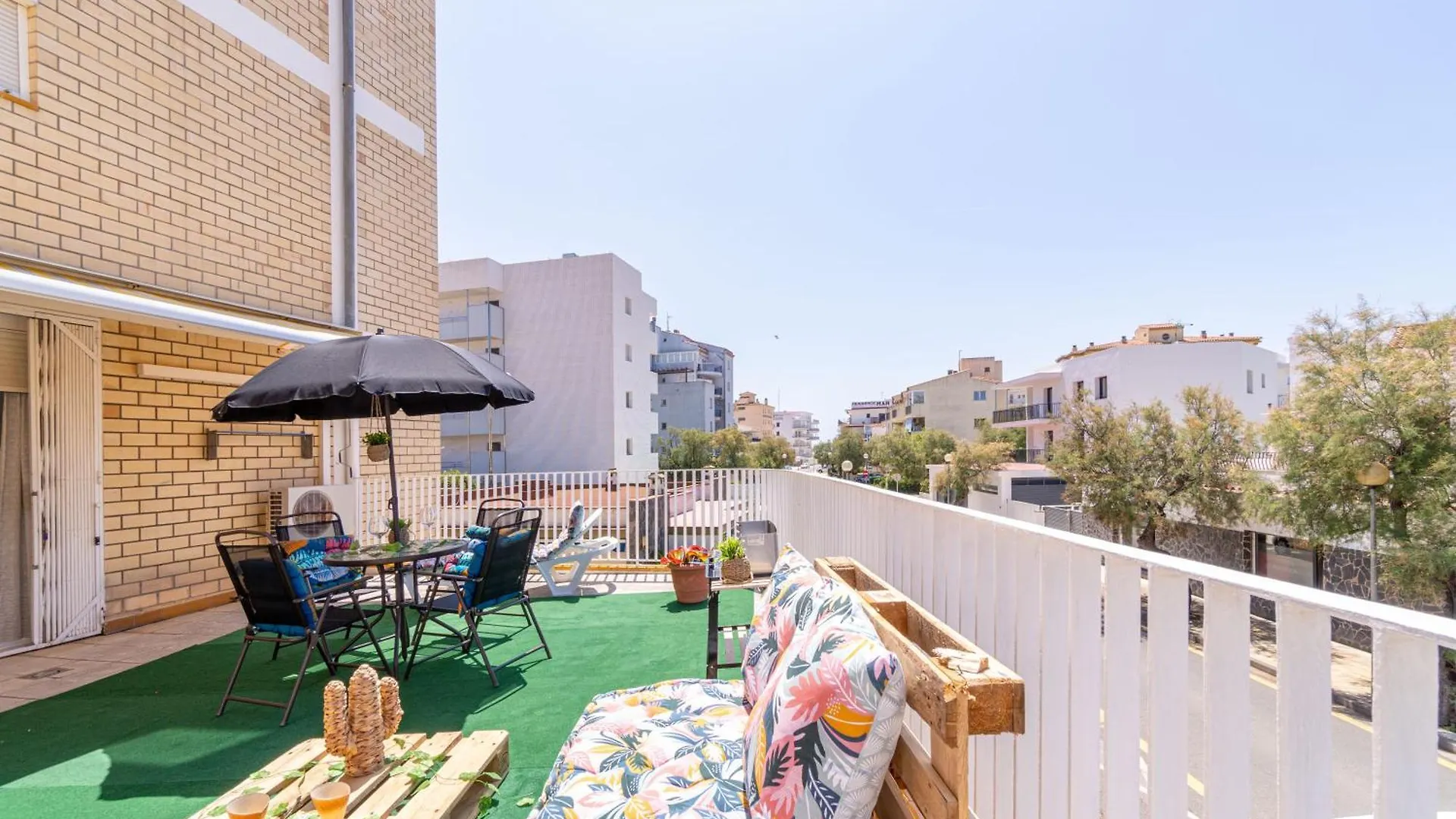 Xx-Salatar Beach Chill In Roses, 2 Minutes Walking To Beach, Fibre Wifi Apartamento Rosas
