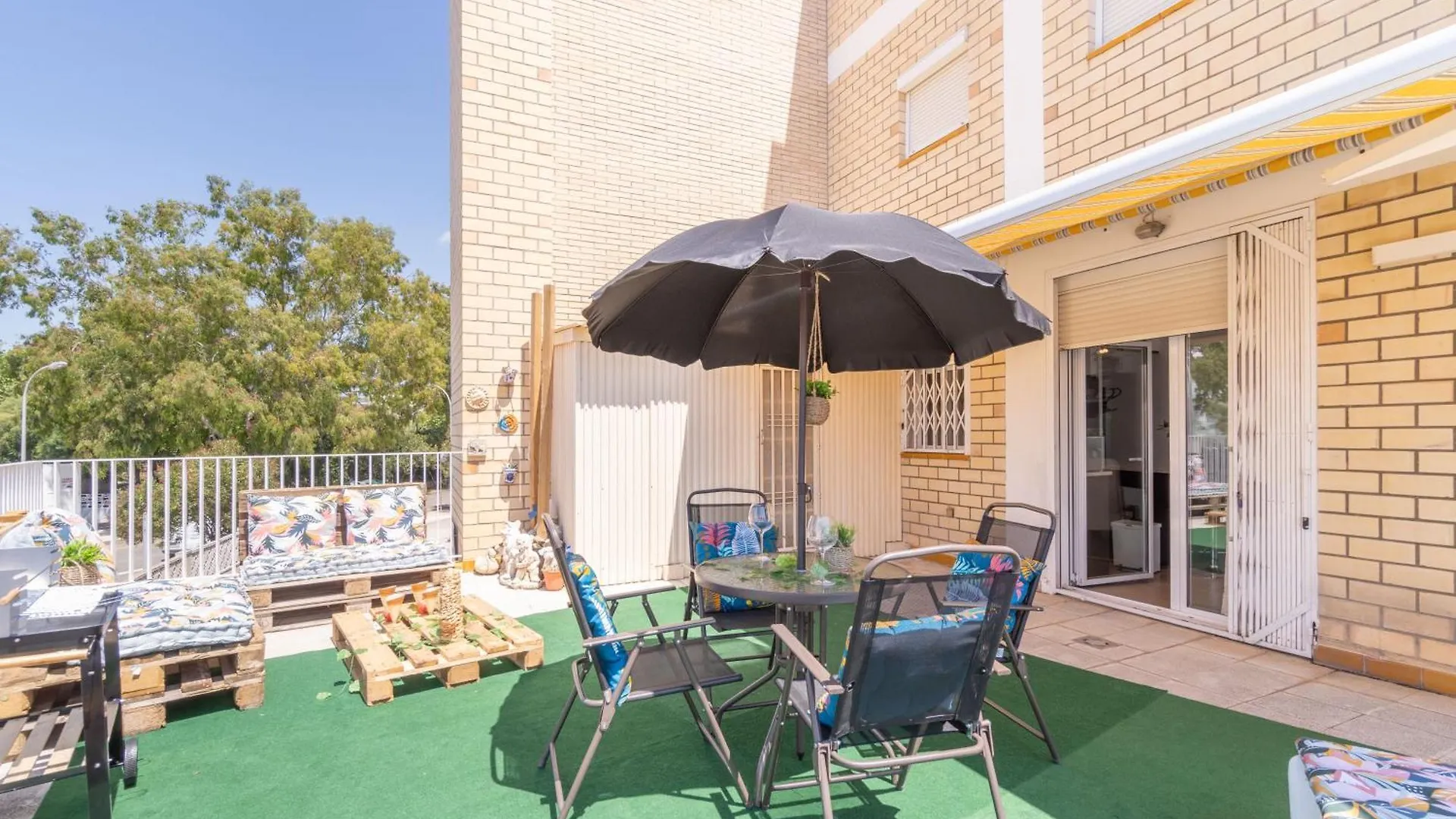 Apartamento Xx-Salatar Beach Chill In Roses, 2 Minutes Walking To Beach, Fibre Wifi España